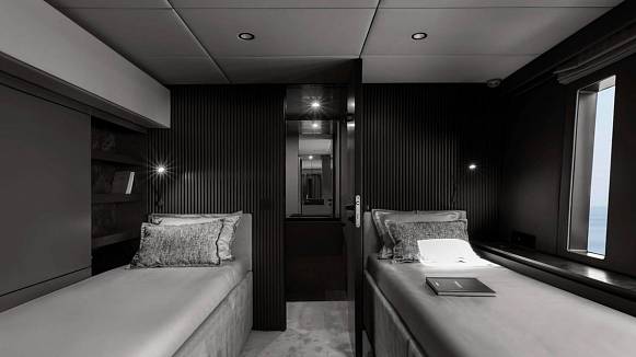 SUNREEF 80 SAILING yacht