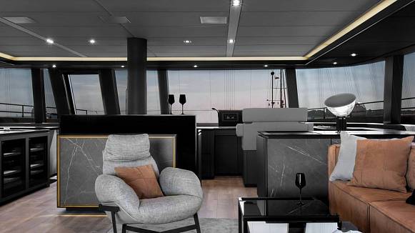 SUNREEF 80 SAILING yacht