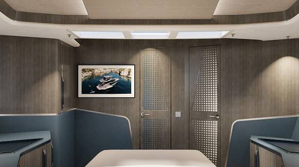 GALEON 570 SKY yacht