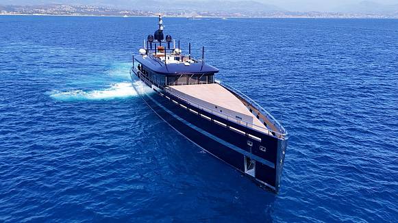 BLADE II yacht