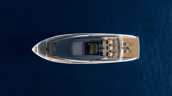 SANLORENZO SX 76 yacht