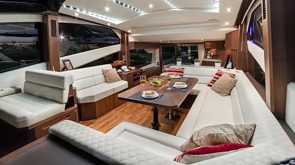 GALEON 560 SKY yacht