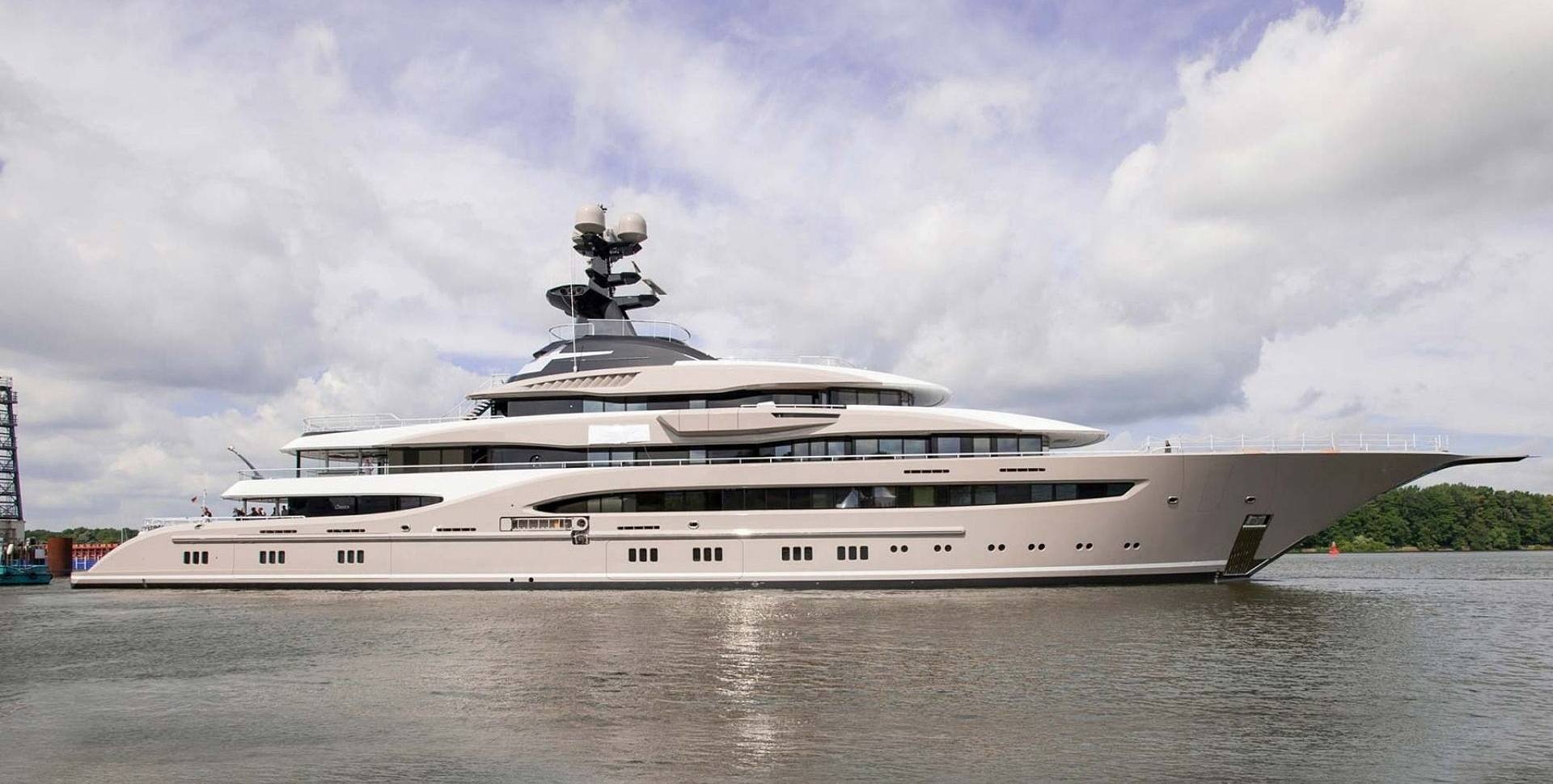 WHISPER yacht for charter - Lurssen, 95.2m, 2014 | Smart Yachts