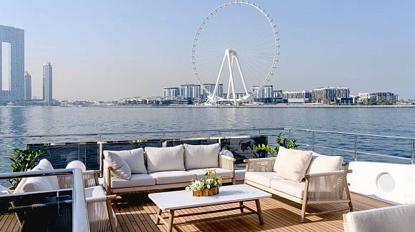 MAJESTY 100 TERRACE yacht