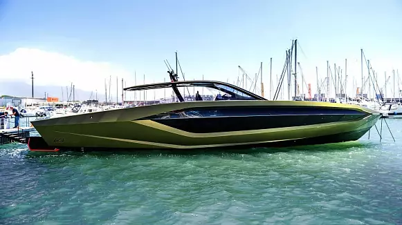Lamborghini 63 yacht