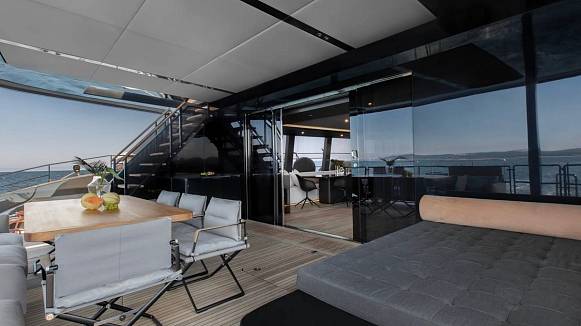 SUNREEF 80 SAILING yacht
