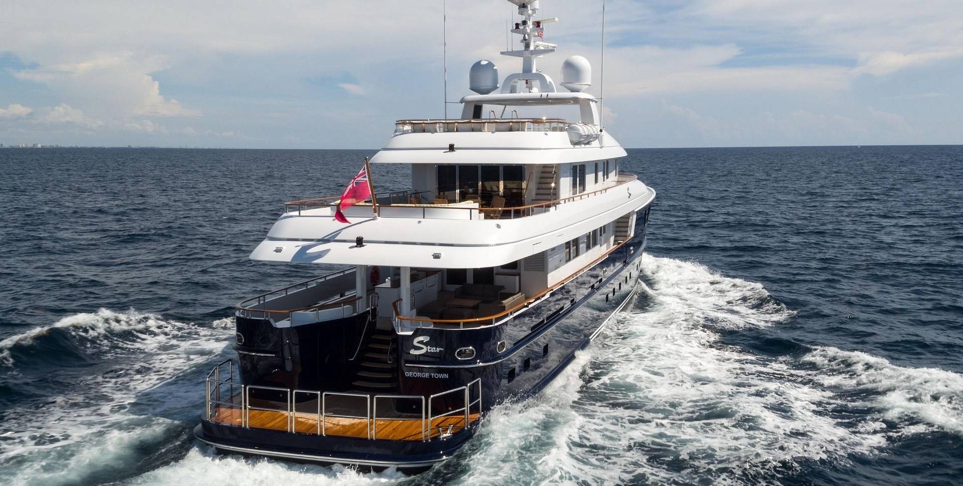 OCEAN'S SEVEN yacht