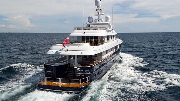 OCEAN'S SEVEN yacht