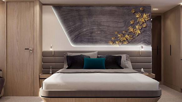 MAJESTY 72 yacht