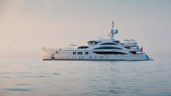 SOUNDWAVE yacht