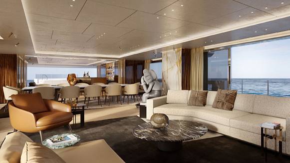 ADMIRAL 70 yacht