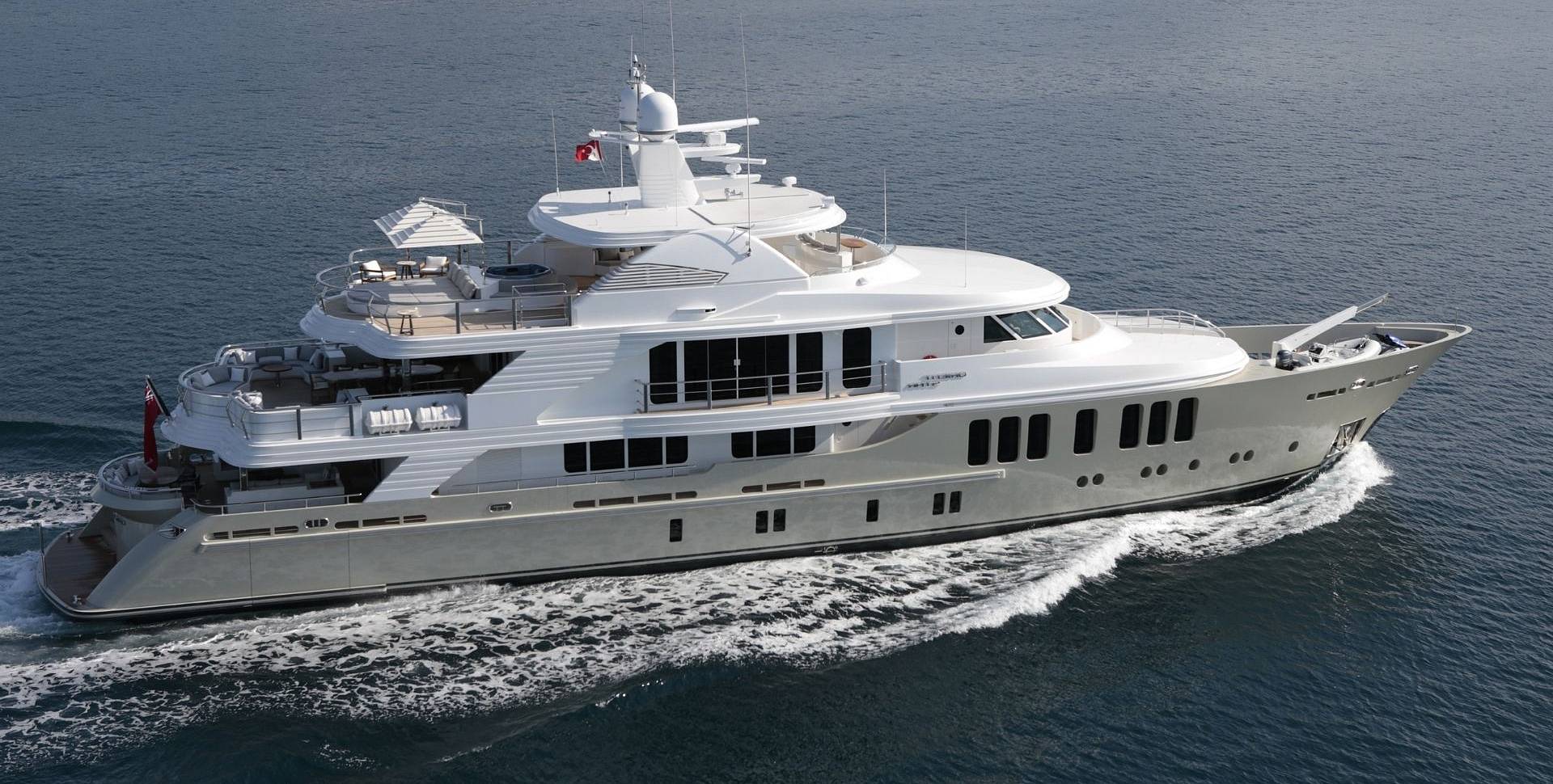 ORIENT STAR yacht