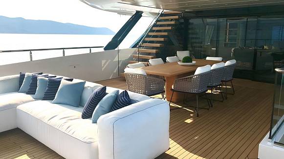 PERLA BIANCA yacht