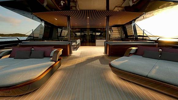 PERINI NAVI 47M SLOOP yacht