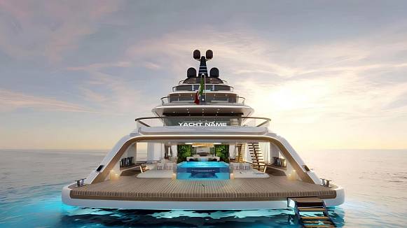 ADMIRAL 75 yacht