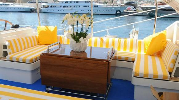 BILLY BUDD yacht