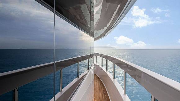 FERRETTI INFYNITO 90 yacht