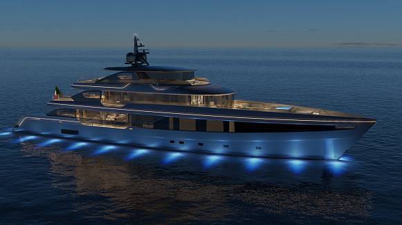 Project Panorama yacht