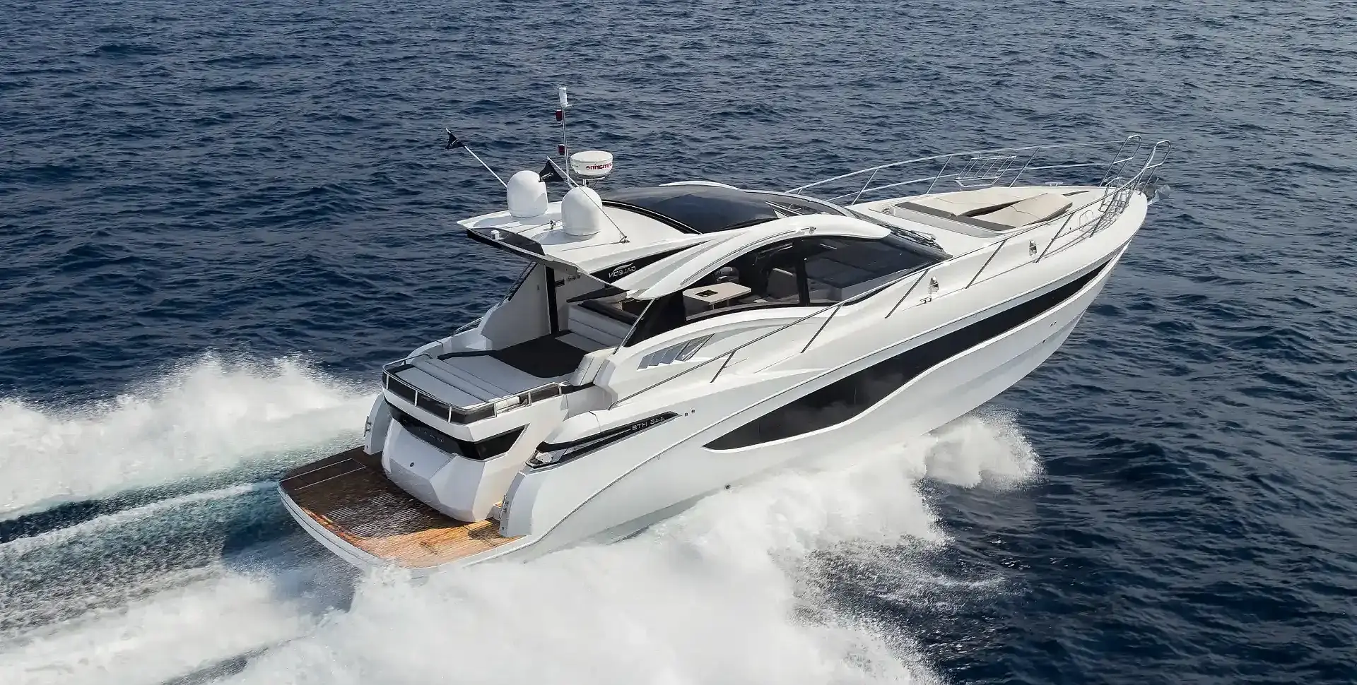 GALEON 485 HTS yacht