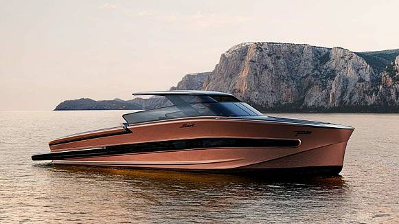 FIART P52 yacht