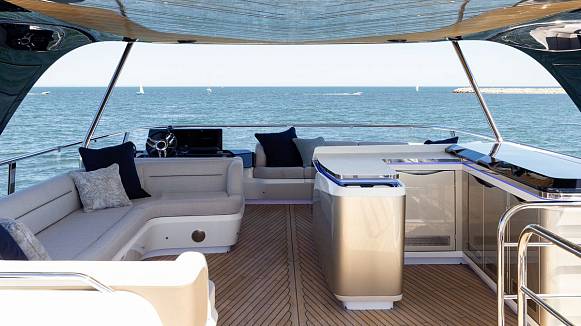 GALEON 620 FLY yacht
