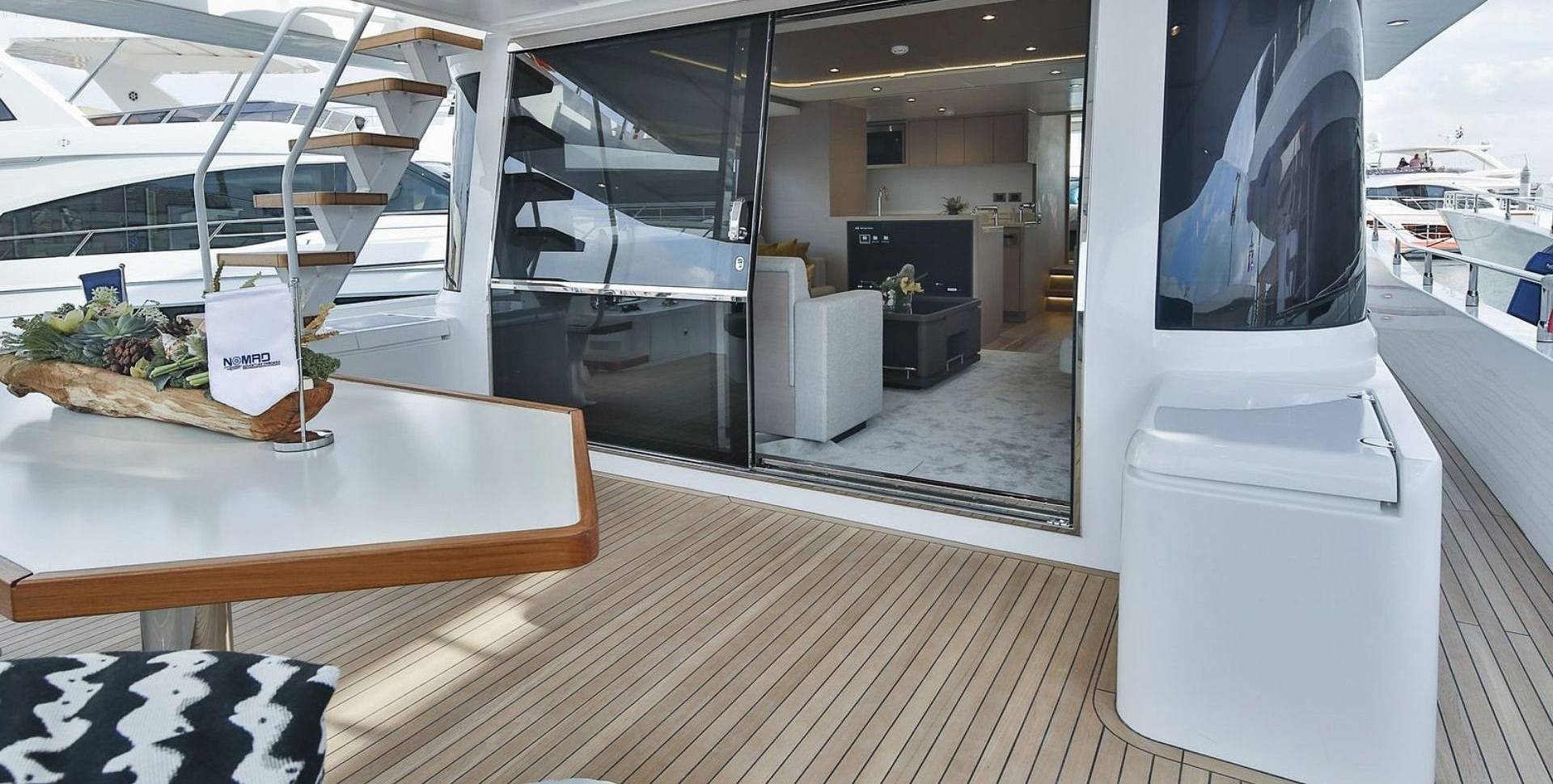 Nomad 65 SUV yacht