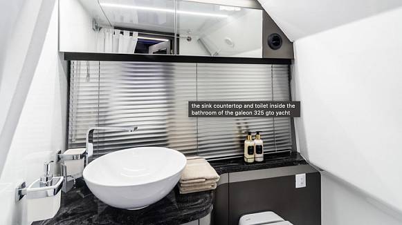 GALEON 335 GTO yacht