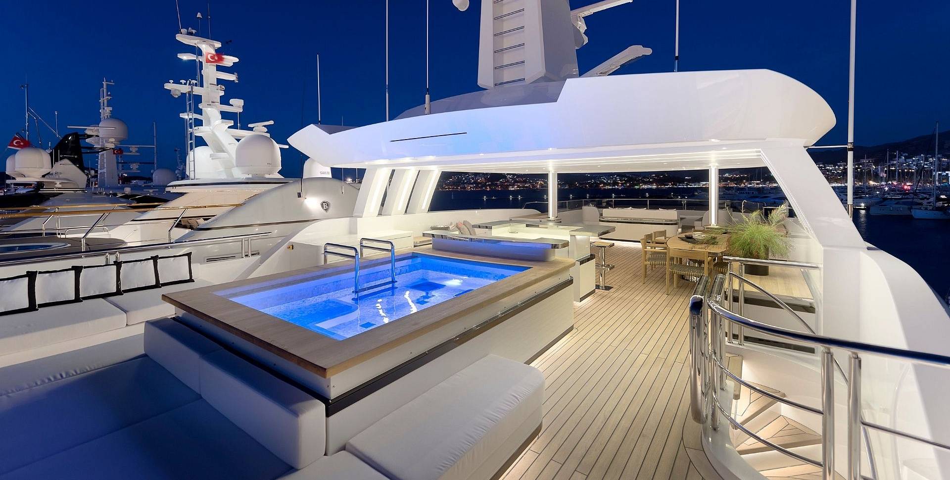 LIQUID SKY yacht