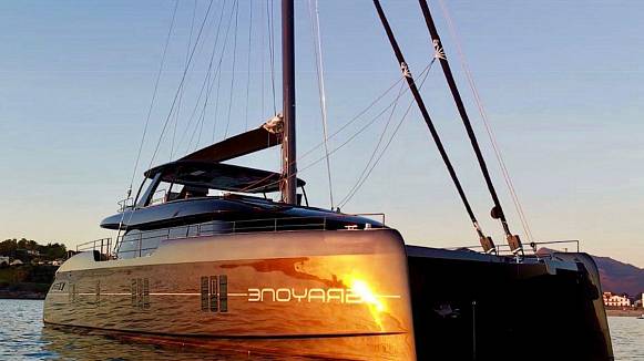 SUNREEF 80 SAILING yacht
