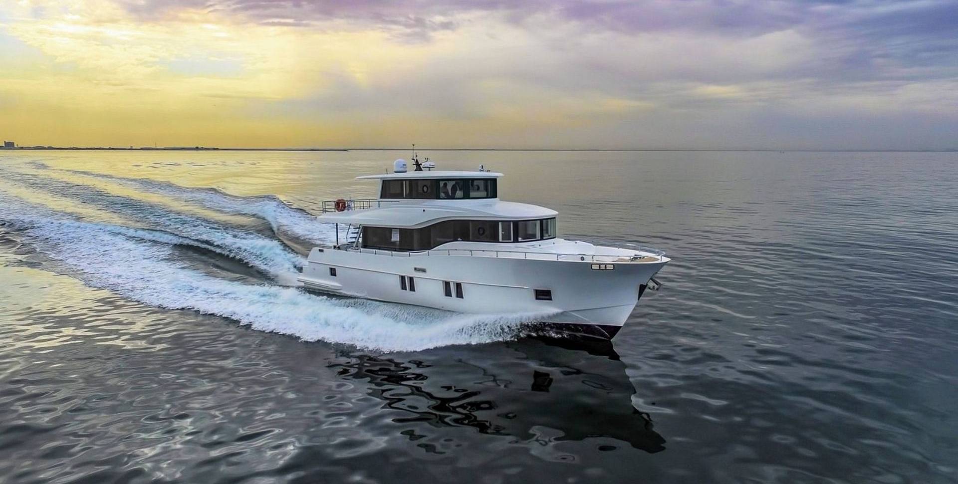 Nomad 65 SUV yacht