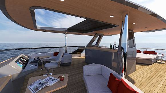 KANDO 85 yacht