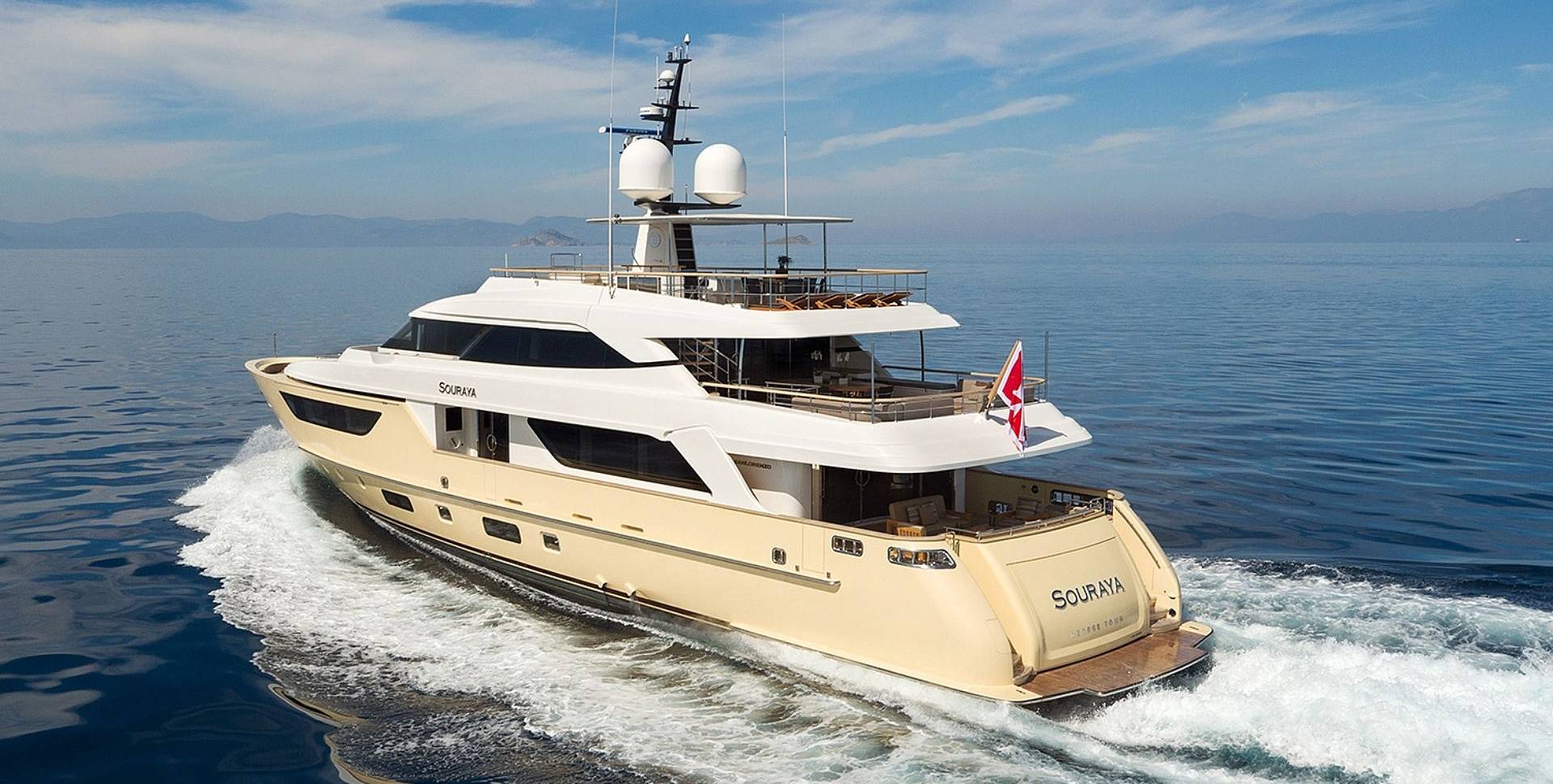 SOURAYA yacht