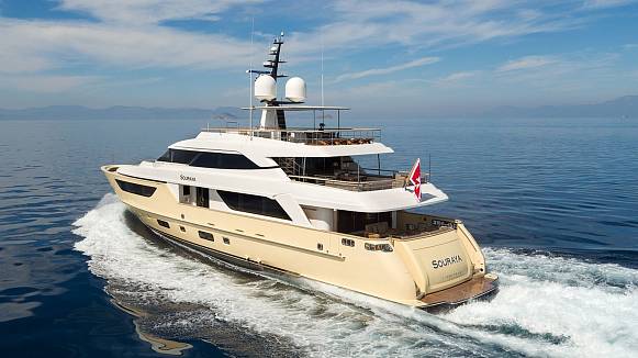 SOURAYA yacht