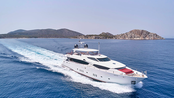 SUNSEEKER 34 METRE yacht