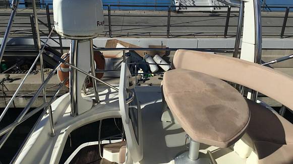 CRANCHI ATLANTIQUE 43 yacht