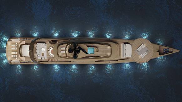 ADMIRAL S-FORCE 55 yacht