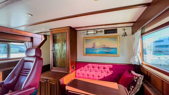 DE ALM DELFINO 60 yacht