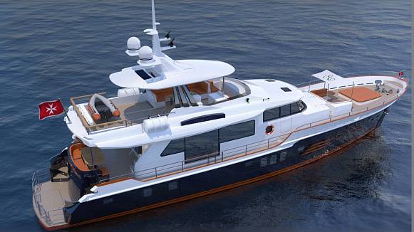 VOYAGE 90 yacht