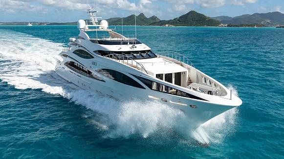 AFRICA I yacht