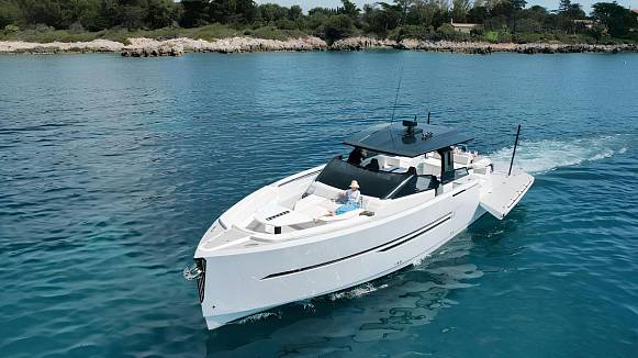 OKEAN 55 yacht