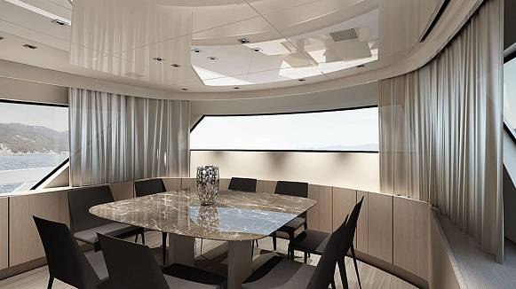 SANLORENZO SX 76 yacht