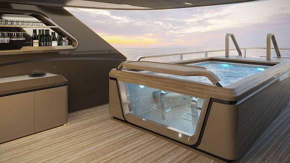 ADMIRAL S-FORCE 55 yacht