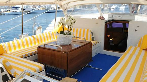 BILLY BUDD yacht