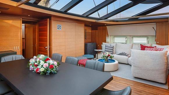 STATE OF GRACE yacht