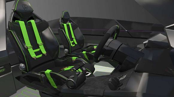 TECNOMAR FOR LAMBORGHINI 63 yacht