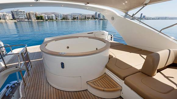PRINCESS 85 yacht