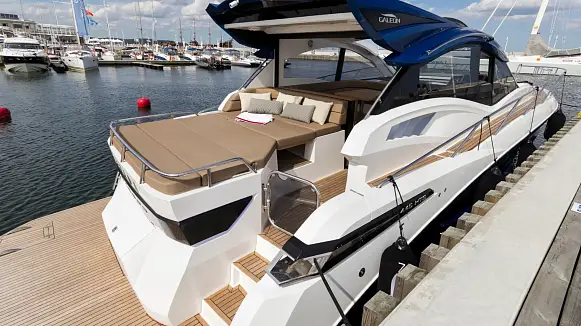 GALEON 485 HTS yacht