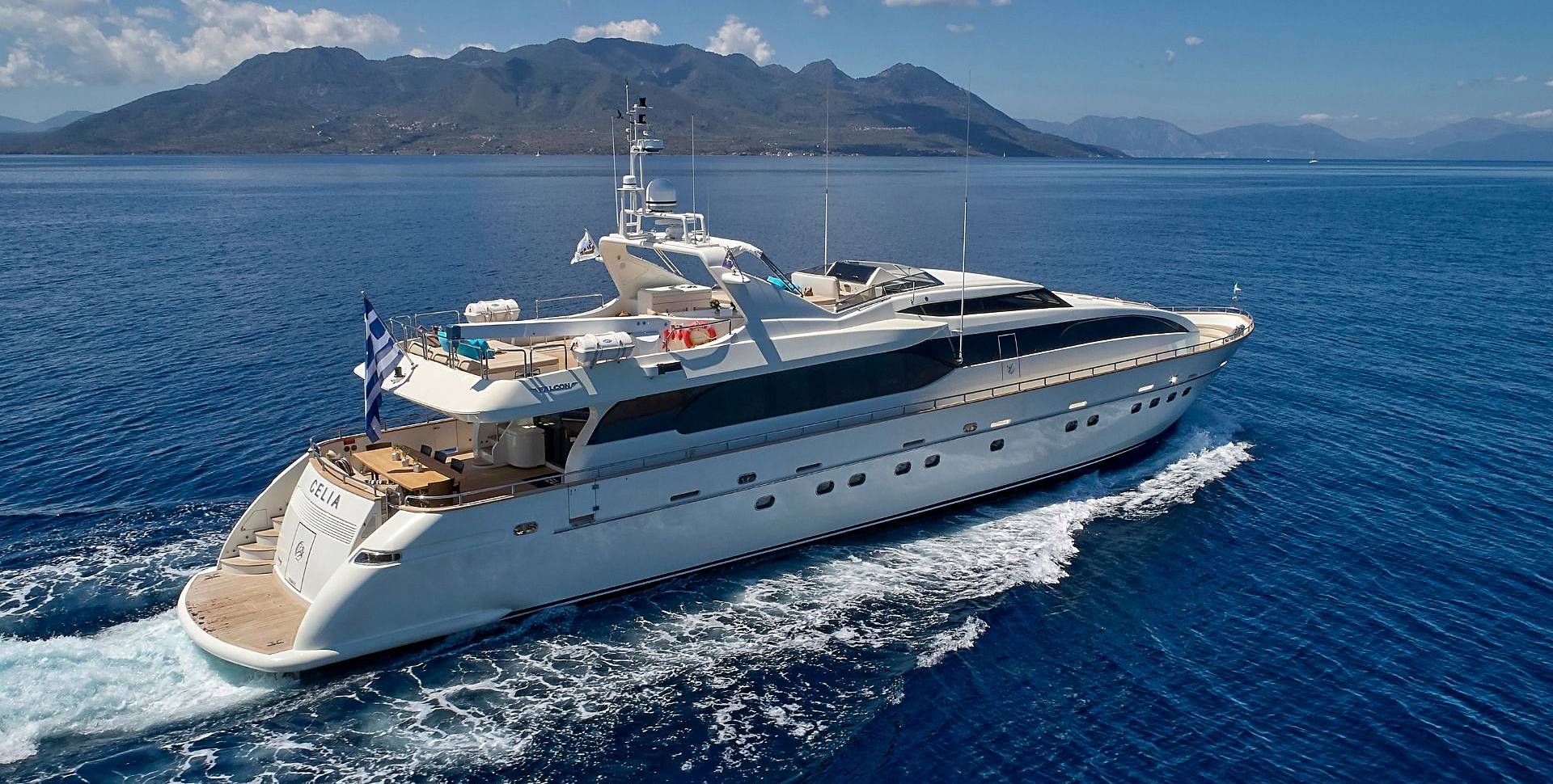 CELIA yacht