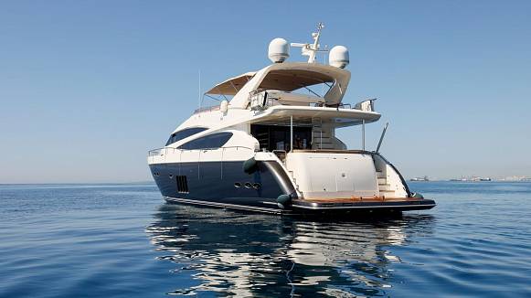 PRINCESS 85 yacht