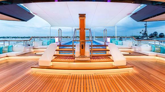 SOLANDGE yacht